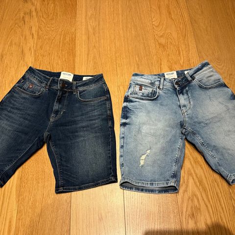 Olashorts fra Clean Cut Denim str XS