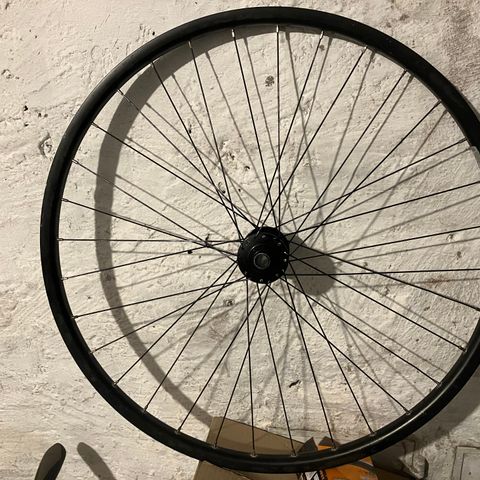 Bicycle wheel 29' SRAM MTH 716 15×110mm