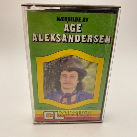 Nærbilde Av Åge Aleksandersen Kassett