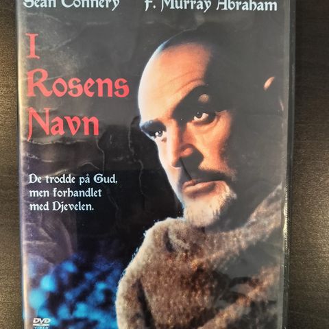 I rosens Navn - In the name of the Rose ( DVD) 1986 - 2 disc Special Edition