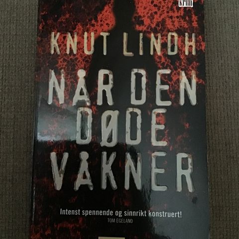 Pocketbok: Knut Lindh, Når den døde våkner