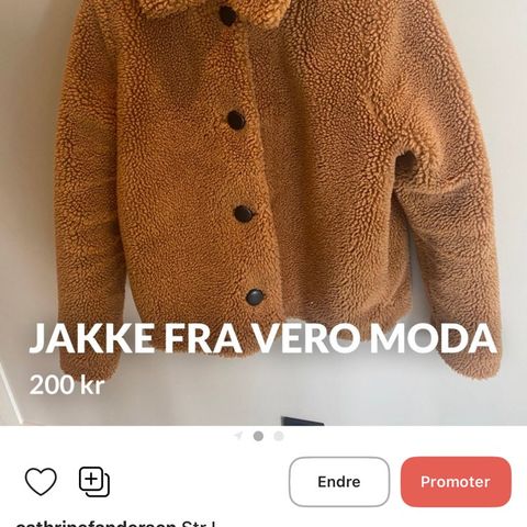 jakke fra vero moda