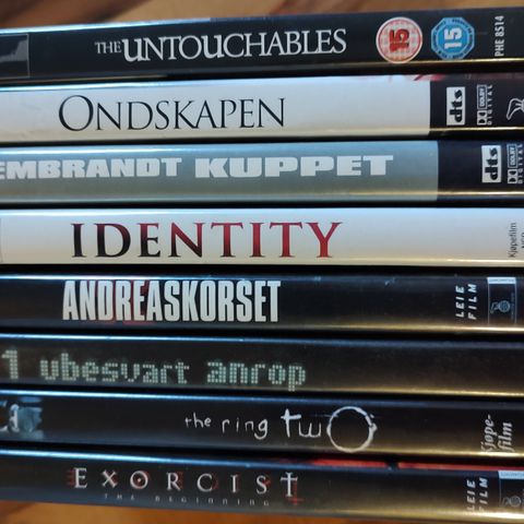 Diverse DVD-Filmer