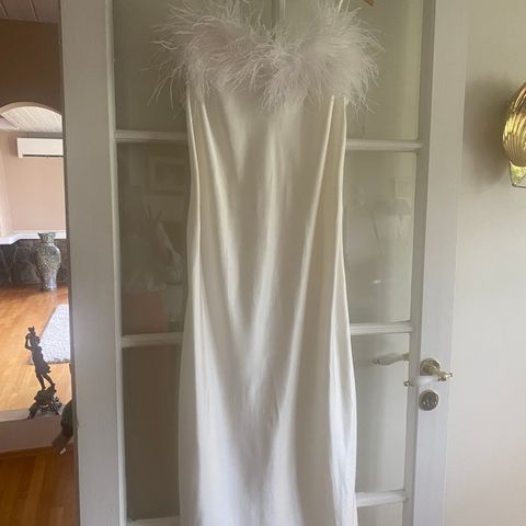 Fancy kjole hvit fra Sleeper