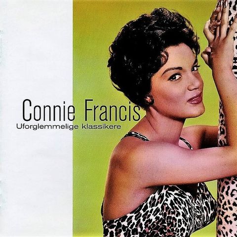 Connie Francis – Uforglemmelige Klassikere, 2001