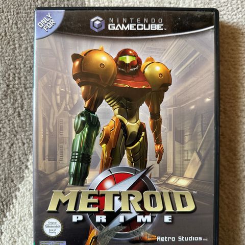 Metroid Prime gamecube