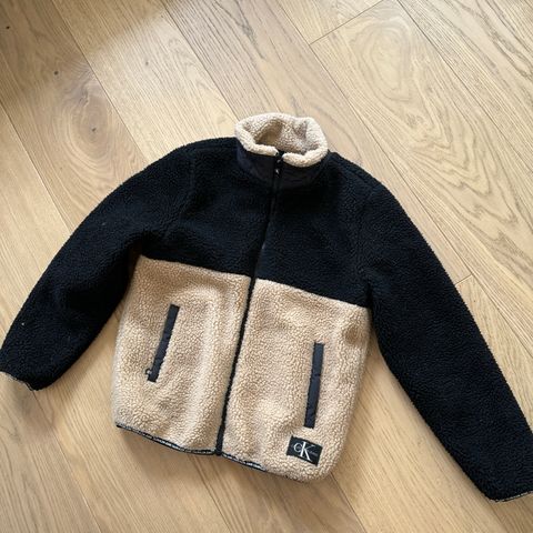 calvin klein fleece