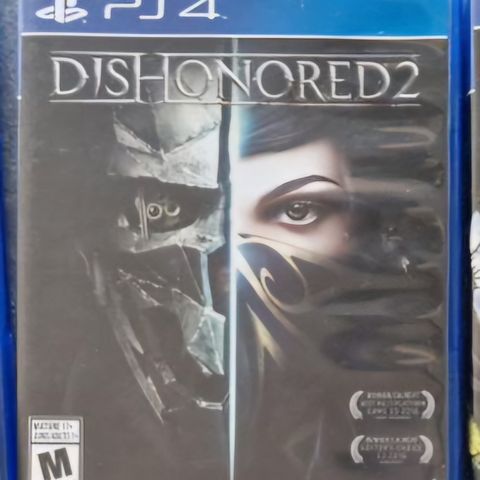 PS4 spill Dishonored 2