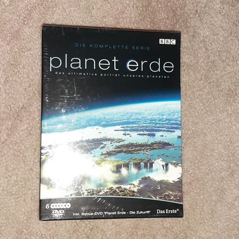 DVD-serie "Planet Erde"