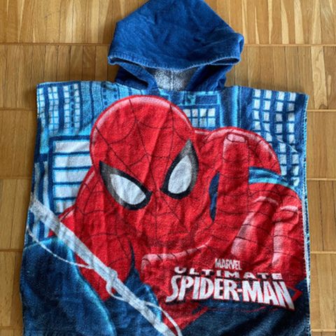 Badeponcho Spiderman