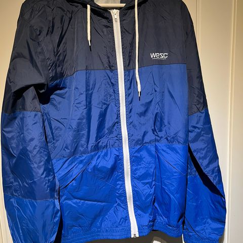 WEZC Windbreaker jakke i size L