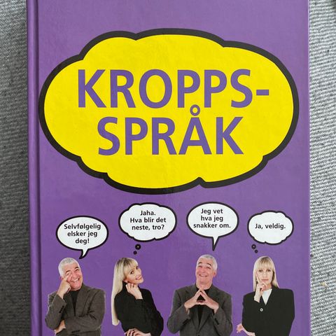 KROPPSSPRÅK - Alllan + Barbara Pease. UTSOLGT I BUTIKK!