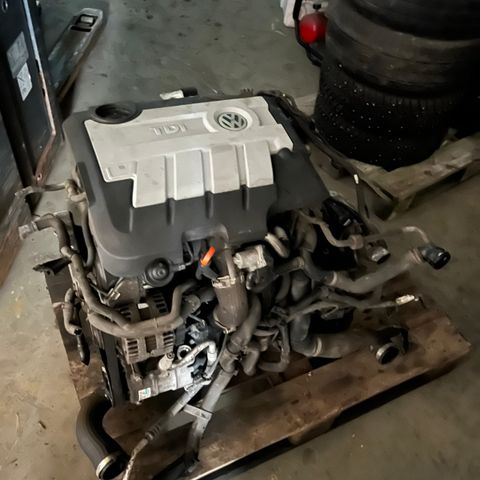 2.0 tdi cba motor