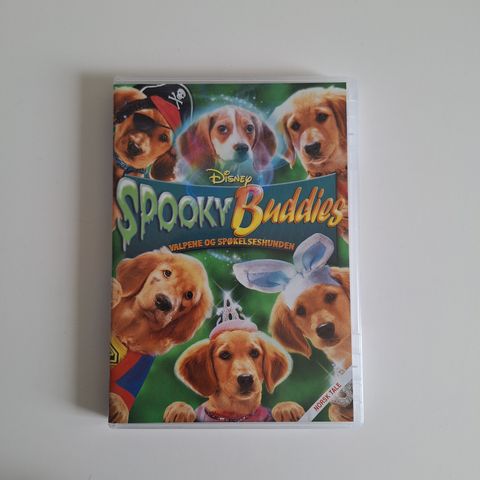 Disney Spooky Buddies DVD