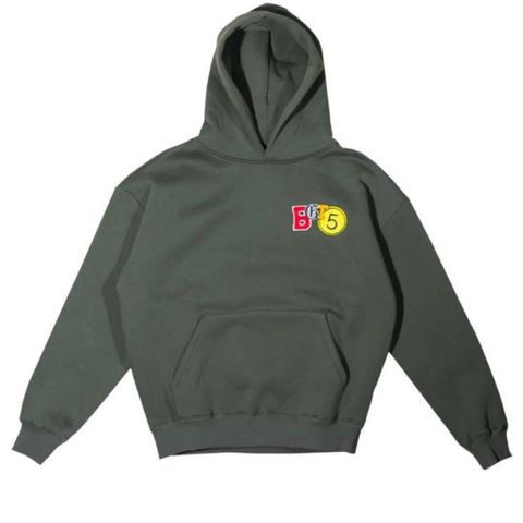 BGT5 hoodie (Forest Green)