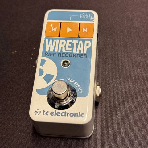 T.C. Electronoc WireTap