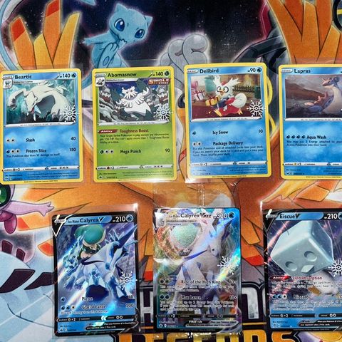 Pokemon advent promo lot