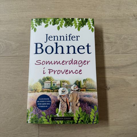 Sommerdager i Provence av Jennifer Bohnet