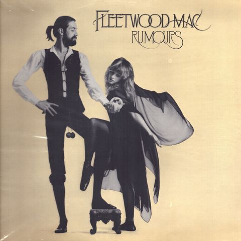 Fleetwood Mac - Rumours - Utg 1977 - Plastforseglet - Mint -  BSK 3010