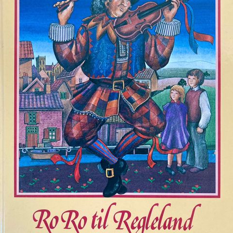 Ro, ro til regleland. Barnebøker av Jon Tenfjord