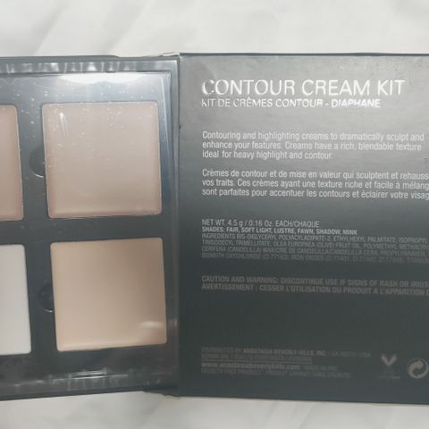 Anastasia  contour cream kit FAIR, NY!!