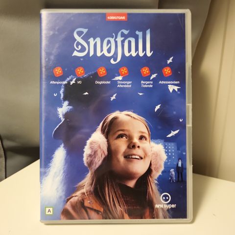 Snøfall, 24 episoder, kjent fra NRK