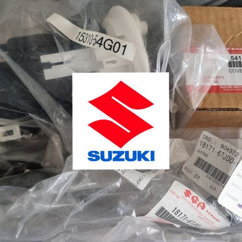 Japanparts Suzuki drivstoffslanger, tennpluggledninger, tennplugger o.l.