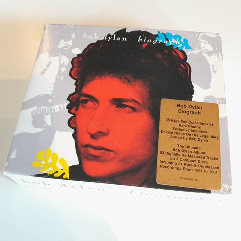 Bob Dylan - Biograph - 3 x CD Box