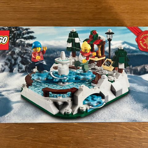 Lego 40416 Skøytebane, Limited Edition/Utgått - uåpnet