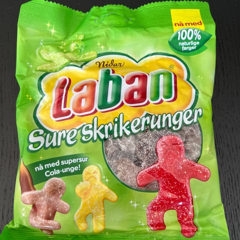 LABAN Sure skrikerunger