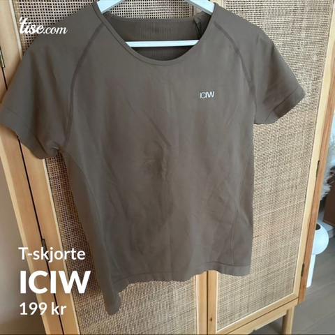 ICIW t-skjorte