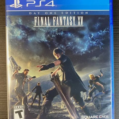 PS4 spill FINAL FANTASY XV FF15 Day One Edition