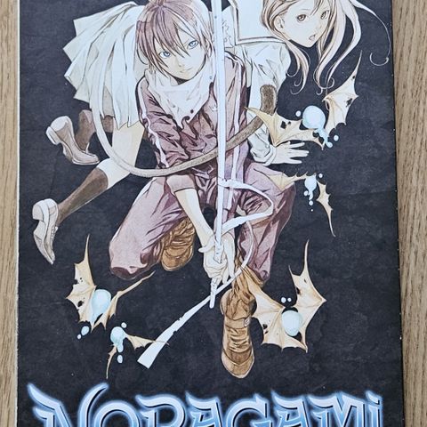 Manga, noragami volume 1