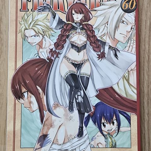 Fairy Tail manga, volume 60