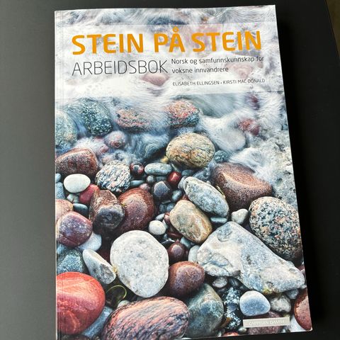 Stein på stein arbeidsbok