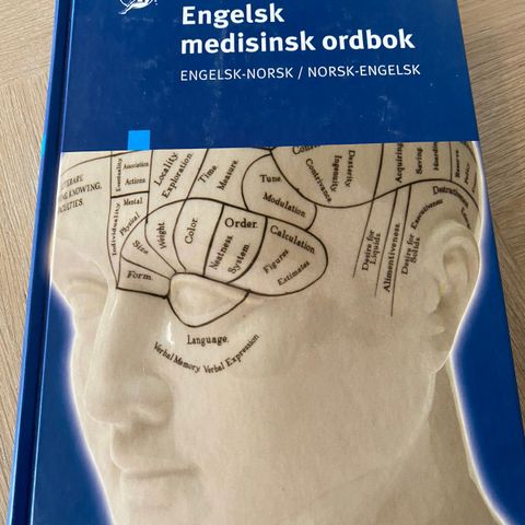 Engelsk medisinsk ordbok