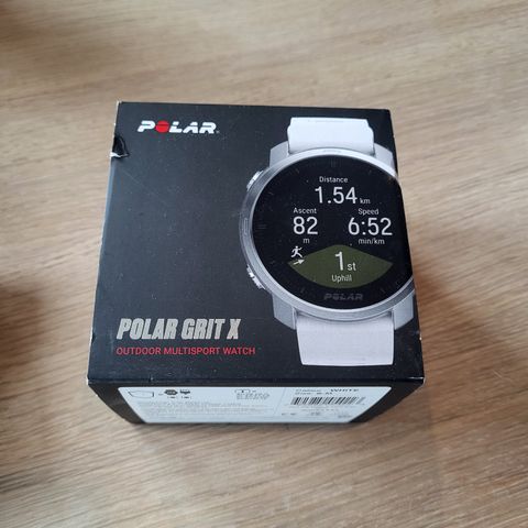 Polar grit x