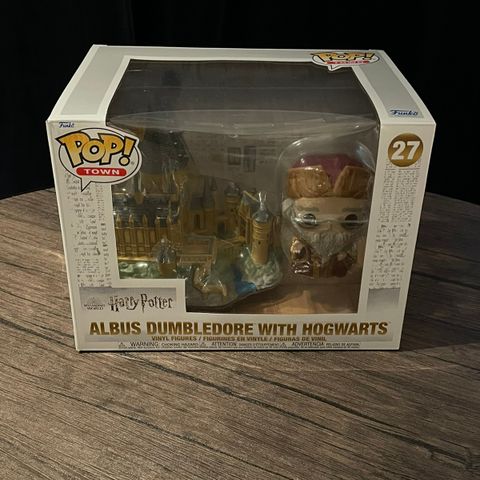 Funko Pop! Albus Dumbledore With Hogwarts | Harry Potter(27)