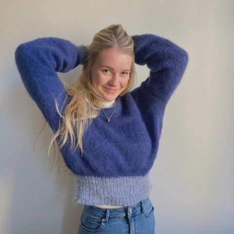 Stockholm sweater petiteknit