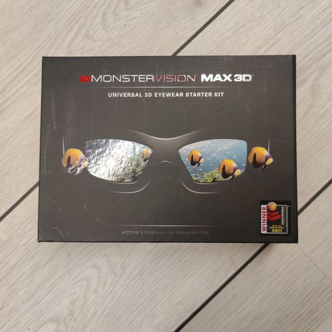 Monster Vision Max 3D