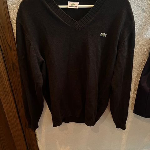 Lacoste og Filippa K genser