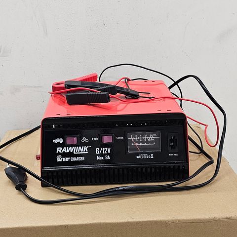 Rawlink auto battery charger