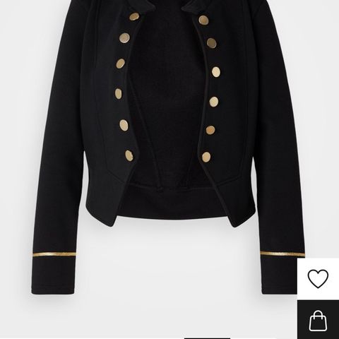 Svart blazer fra zalando (only)