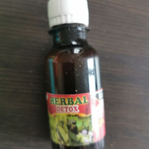 Herbal detox, naturlig detox