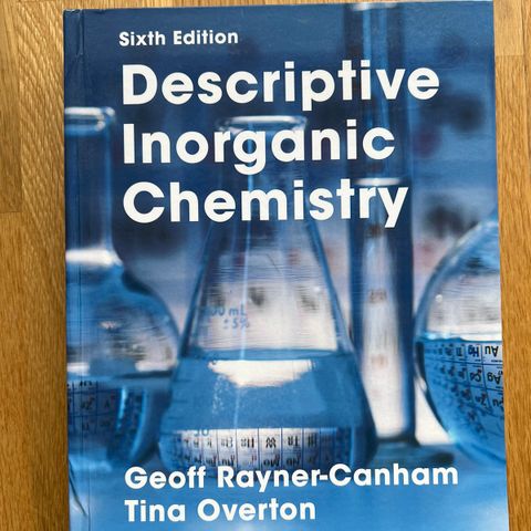 Descriptive Inorganic Chemistry