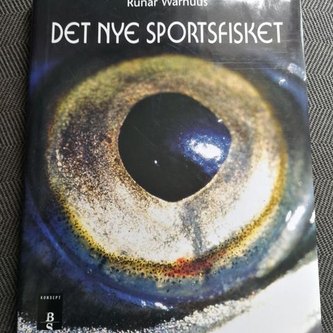 Runar Warhuus - Det nye sportsfisket. Nyttig og innholdsrik bok.