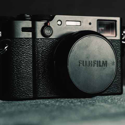 Fujifilm x100v m/tilbehør