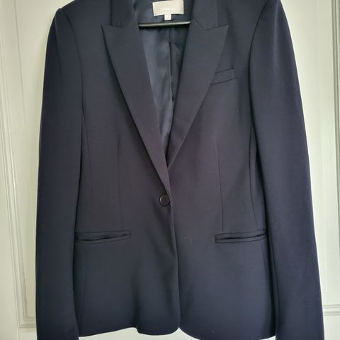 Enkeltspent blazer fra InWear str EUR 38