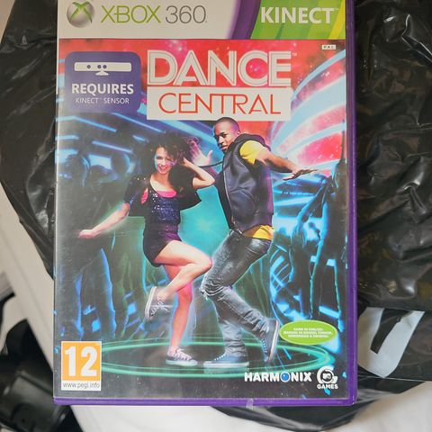 Dance Central til XBox 360