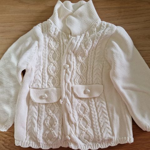 Claire.dk baby cardigan